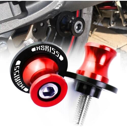 6MM For YAMAHA XSR155 XSR 155 2019-2020 2019 220 Motorcycle CNC Aluminum Accessories Swingarm Slider Spools Stand Cover Screws