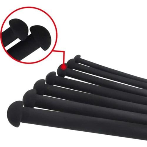 7pcs Set Silicone Penis Plug Urethra Catheter Adult Sex Toys For Men Chastity Device Soft Long Insert Dick Stimulate Urethra Rod