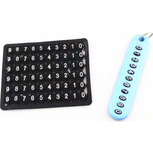 Anti-lost Car Keychain Phone Number Card Keyring Leather Bradied Rope for Mini One Cooper R50 R52 R53 R55 R56 R60 R61 PACEMAN CO