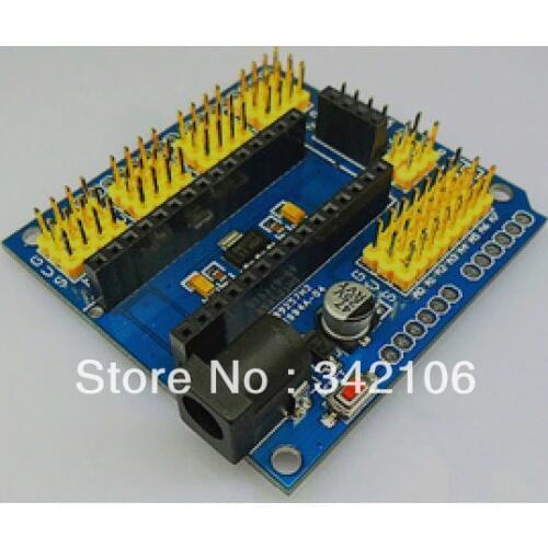Free Shipping!!! NANO UNO multi-purpose expansion board