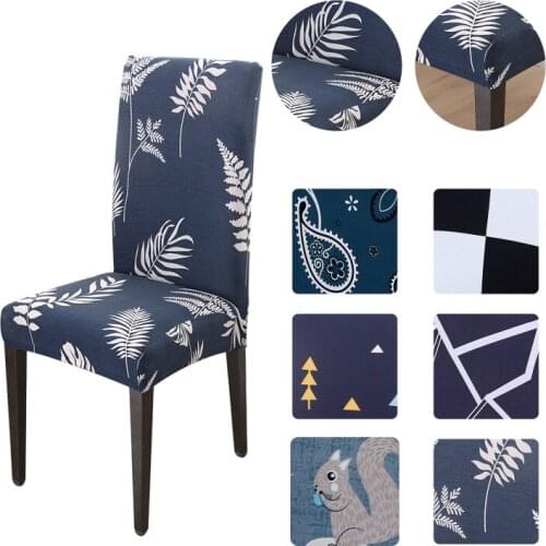 Spandax Office Chair Cover Stretch Dining Chair Covers for Chairs for Kitchen High Chair for Feeding Decoration Wedding Chair