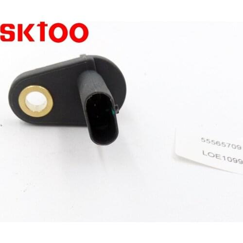 SKTOO Camshaft position sensor For Chevrolet Cruze Aveo Sonic Opel Vauxhall Pontiac 55565708 55565709