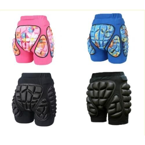 Figure Skating Kids Shorts Hips Protector Pad Sports Safety Supporter Protective Gears Skiing Impact Adult Anti-fall Ice Skates