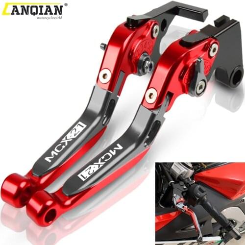 FOR MOTO GUZZI MGX21 2016 Motorcycle Accessories handbrake Folding Extendable Moto Adjustable Clutch Brake Levers MGX 21