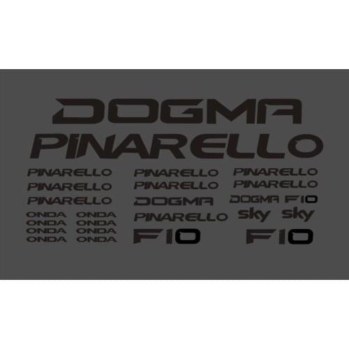 F10 Die-cut Frame Stickers Tube decal cycling, mtb, bmx, road, bike frame stickers Bike Decals Frame Stickers Bicycle Stickers