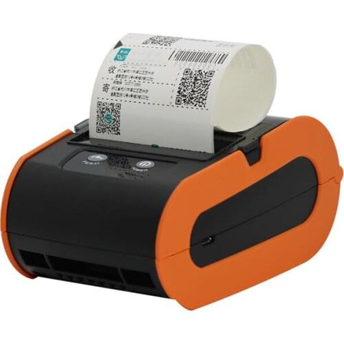 GOOJPRT 80mm mobile printer label for shipping