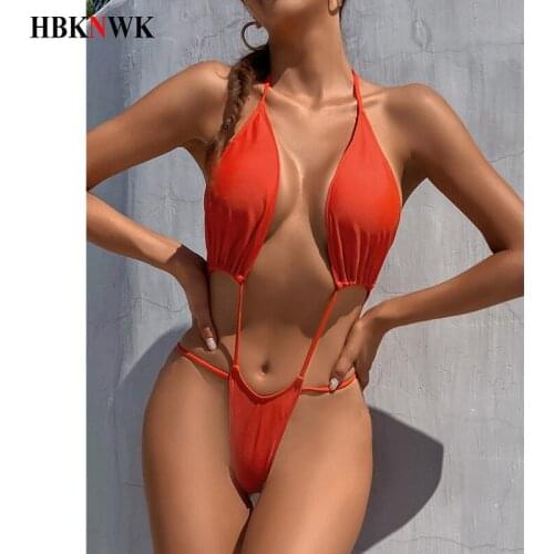 HBKNWK Monokini Swimwear