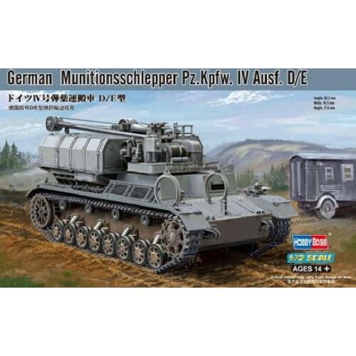 Hobbyboss 82907 1/72 Munitionsschlep​per Pz.Kpfw. IV D/E Assembly Kit