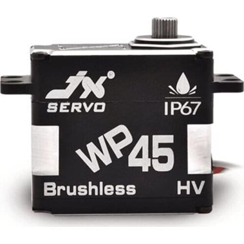 JX Servo WP45 45KG 2BB Digital Servo For RC Model Helicopter Parts