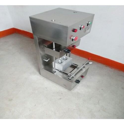 Commercial Low Cost Two Spiral Pizza Cone Machine Commercial Stainless Steel Pizza Cone Bread Machine