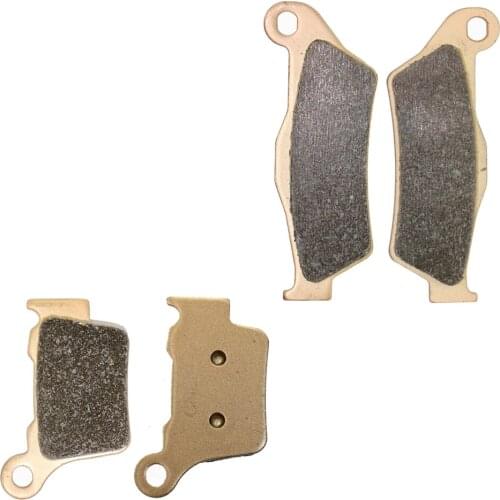 Brake Pill Pads Set fit KTM Dirt SX150 SX 150 2009 2010 2011 2012 2013 2014 2015 Front Rear