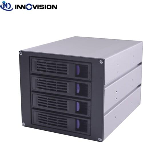 3.5inch/2.5inch Internal HDD Hard Drive Cage For 4x SATAII Hot Swap HDD enclosure