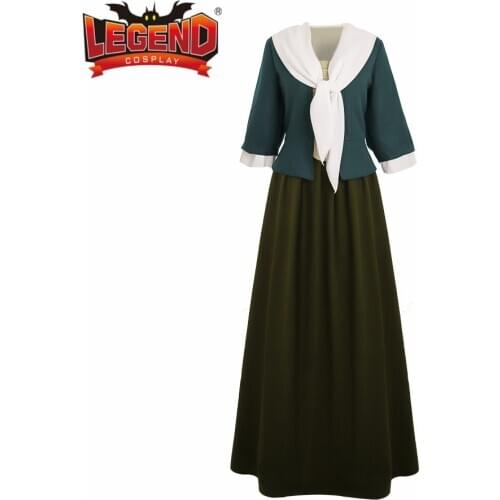 Outlander Claire Dress outlander cosplay costume dress custom made