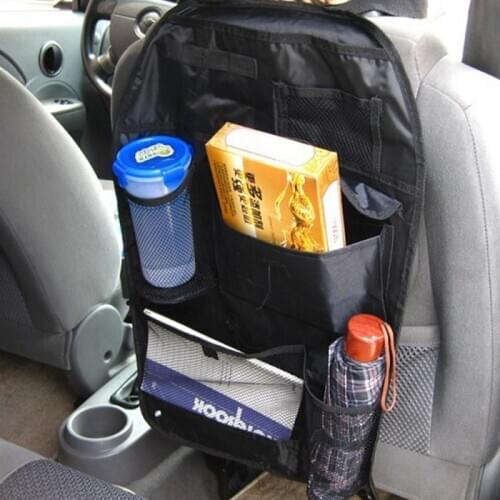 Multifunction Car Seat Storage bag car Covers Back Seat Organizer Holder Storage Pocket Organizer Diverse Bag Seat Back