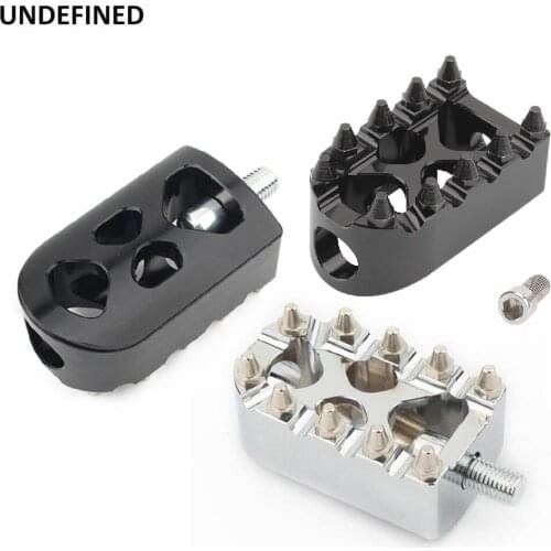 Motorcycle MX Style Shift Pegs Bobber Chopper Gear Shifter Brake Peg For Harley Sportster XL 883 1200 Dyna Softail Electra Glide