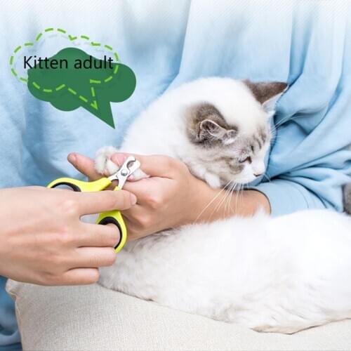 New Pet Nail Claw Clipper Cutter Scissors Cats Nails Trimmer Dog Nail Clippers Stainless Steel Claw Nail Cutter Grooming Tools