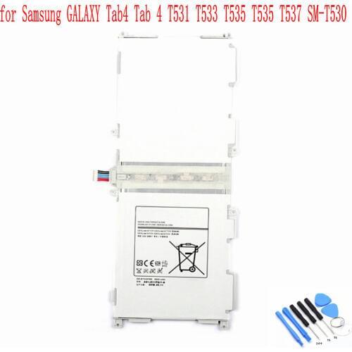 Ansheng Original EB-BT530FBU EB-BT530FBC 6800mAh Battery For Samsung Galaxy Tab4 Tab 4 T531 T533 T535 T535 T537 SM-T530 Tablet
