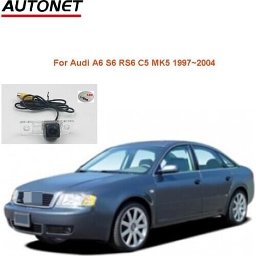 Autonet Rear View Camera For Audi A6 S6 RS6 C5 MK5 1997~2004 starlight backup Reversing camera/ license plate camera