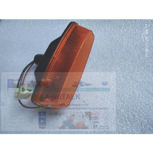 Front direction lamp for Shandong Taishan Series tractor, part number: 25.48.040-2