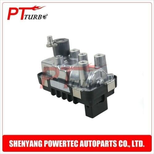 Turbine Wastegate G-40 730314 6NW009228 For Volvo C30 C70 S40 S60 S70 S80 V50 XC90 2.4 D5 120-132Kw Turbo Electronic Actuator