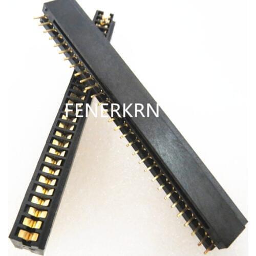 30P/30pin spacing 2.54MM Gold-plated IC Burning seat Adapter testing seat Test Socket test bench in the stock