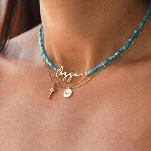 Индивидуальные Ожерелья Siqi China At AliExpress