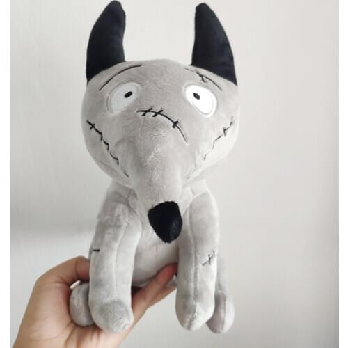 Tim Burton Frankenweenie 10" Plush Sparky Dog Plush Toy