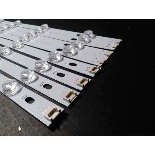 100% NEW 16PCS(8*A,8*B) LED strips for LG INNOTEK DRT 3.0 42"-A/B Type 6916L 1709B 1710B 1957E 1956E 6916L-1956A 6916L-1957A