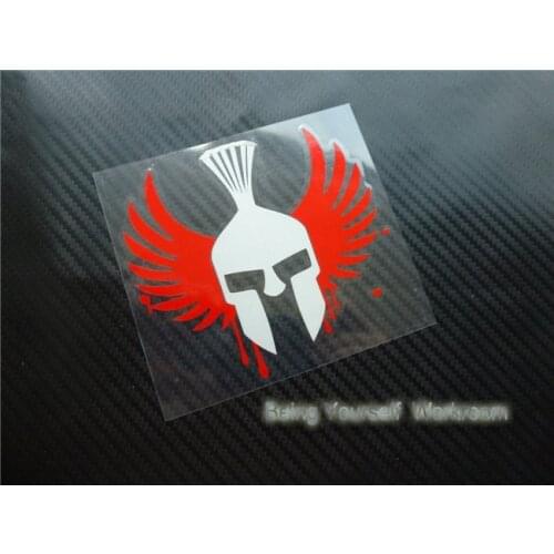 New motorsport Jorge Lorenzo stickers Hero of Sparta stickers reflective motocross decals racing for motorcycle helmets car