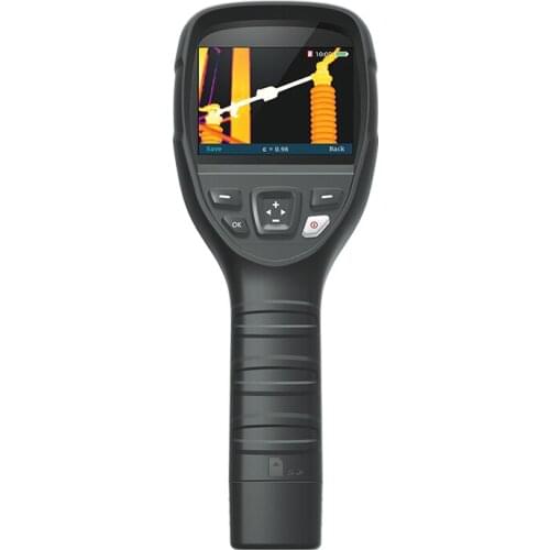 TIB160 Handheld Thermal Infrared Imager Outdoors Multi-functional Wide Temp. Range For Patrol Security