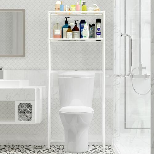 Creative Floor Stand Shelf Bathroom Organizer Toilet Washbasin Washing MachineToilet Storage Rack organizador de baño