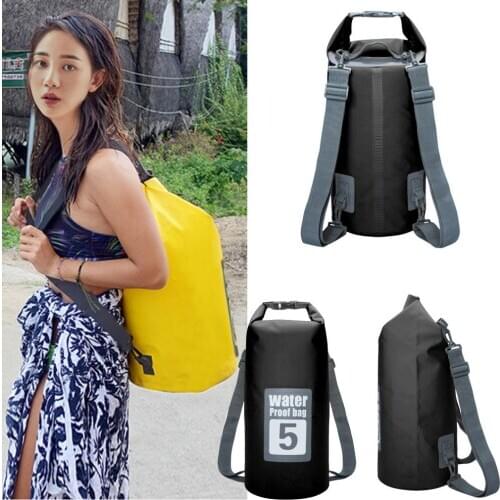 Waterproof Dry Bag Camping Dry Sack Kayaking Fishing Outdoor Pouch Backpack