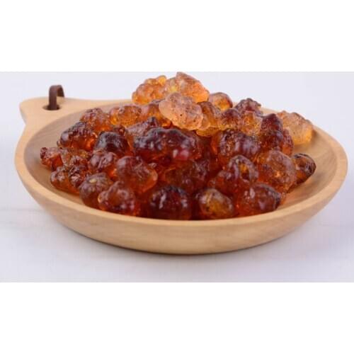 Wild Natural Tao Jiao Peach Resin Gum Jelly Food Grade Gum Jelly