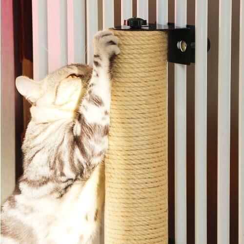 1pc Kitty Scratching Post Funny Sisal Post Replacement Kitty Pillar Toy Scratching Post Scratcher Sisal Tree