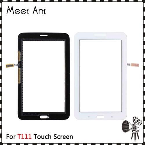 10Pcs 7.0" For Samsung Galaxy Tab 3 Lite SM-T110 SM-T111 T110 T111 Touch Screen Digitizer Sensor Front Outer Glass Lens Panel