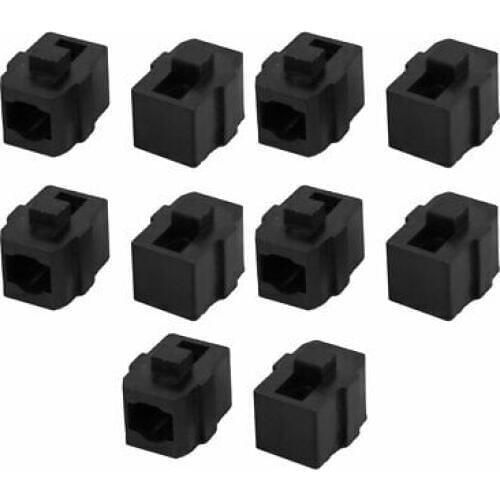 10 Pcs Electric Sander Plastic Carbon Brush Holder for Makita 4510 9035