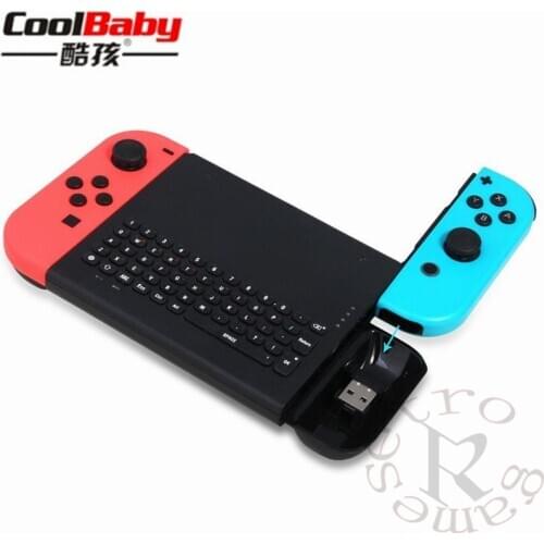 2.4G Wireless Game Keyboard for Nintend Switch host Wireless Keyboard for Nintendo Switch NS Console