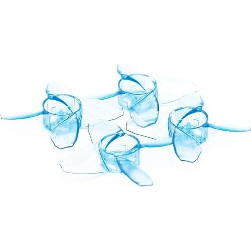 2Pairs EMAX AVAN TH Turtlemode 40mm 4-Blade Propeller 1.5mm for RC FPV Racing 1.6inch Tinywhoop Micro Drones Tinyhawk TinyhawkS