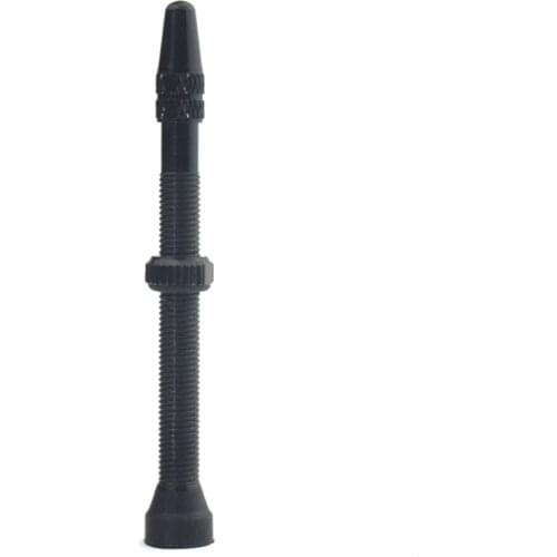 2PCS 40/60MM Brass or Alloy Stem Bicycle F/V Presta Tubeless Tire Valve Road Bike MTB Nipple W/Tool Alloy Valve Cap