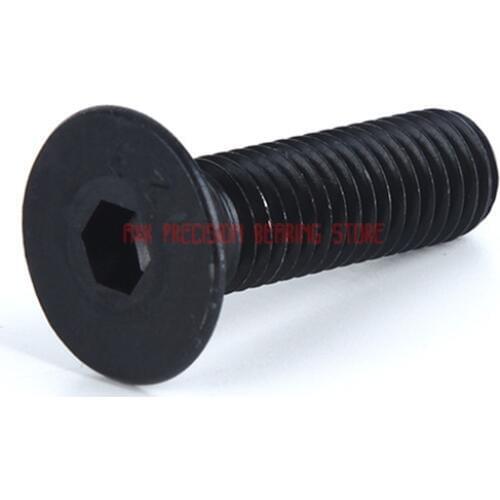 2021 Parafusos Parafuso M6 M8 M10 Black 12.9 Grade Hex Socket Head Cap Screw Nails Bolts Hexagon Countersunk Screws Flat Cup