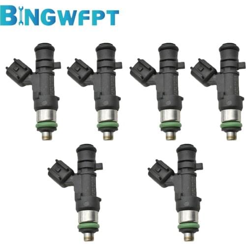 6x 04591986AA 0280158028 Fuel Inejctor Nozzle for Dodge Avanger Journey for Chrysler 300M Sebring Pacifica 812-12138