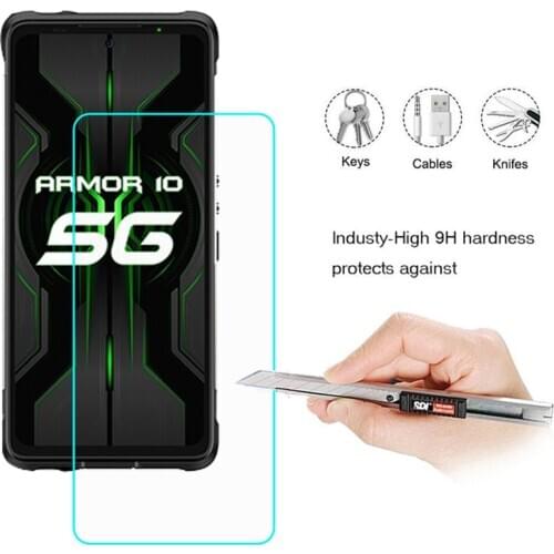 9D Protective Glass Cover For Ulefone Armor 10 Glass Screen Protector Front Mobile Phone Film For Ulefone Armor10 Temperd Glass