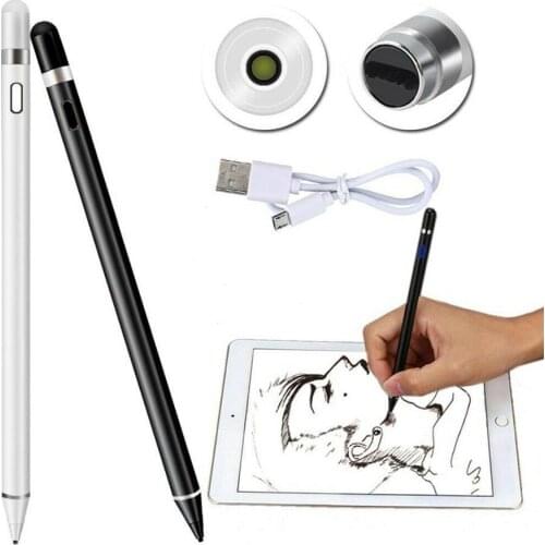 Active type suitable for IOS/Android system capacitive pen mobile phone tablet touch screen pen ipad smart universal handwriting
