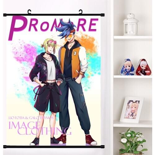 Anime PROMARE Aina Ardebit Wall Scroll Mural Poster Wall Hanging Poster Home Decor Collection Art Printing picture dropshipping