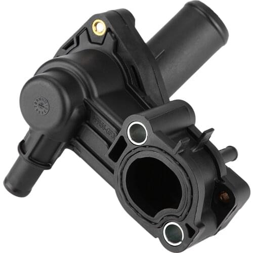 Car Auto Engine Coolant Thermostat & Housing for Ford C-Max Focus S-Max Transit 1198060 2S4Q-9K478-AD