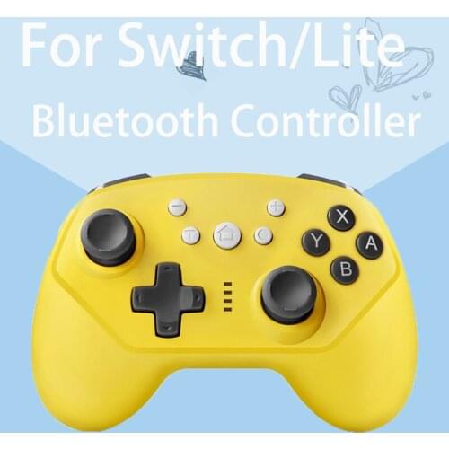 Bluetooth Gamepad for Switch Lite Wireless Controller for Switch Wireless Joystick Dualmotor Vibration for Switch Lite Gamepad