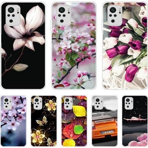 Case For Redmi Note 10 Pro Case Redmi Note 10 Protective Cover For Redmi Note 10S Soft Silicone Phone Shell Xiaomi Redmi Note 10