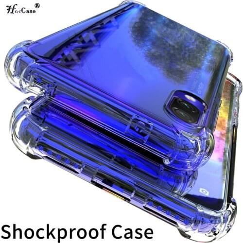 For Xiaomi Redmi Note 10 Pro Case Cover Silicone Shockproof Redmi 10X Note 10 9 8 7 6 Transparent Protective Xiomi mi A3 A2 case