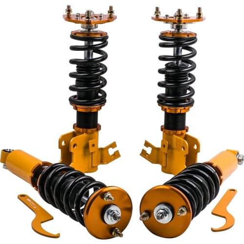 Coilover Coilovers Shock Absorber Struts For NISSAN S13 Silvia 240SX 200SX 180SX Coupe 1989-1998