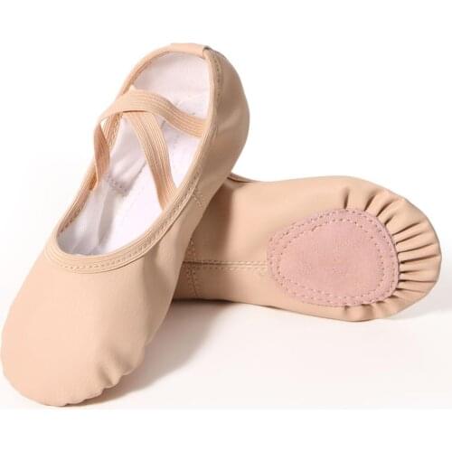 Dancer Girls Point Shoes for Ballet Kids Dance Practice Slippers Professional Canvas Yoga Ballet Latin Shoes for Girls Ballerina